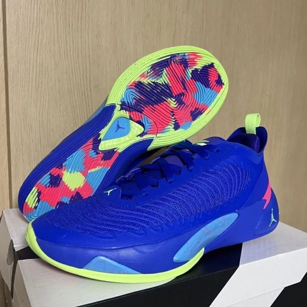 Jordan Luka 1 Racer Blue Ghost Green Racer Pink DN1772-436 size 8 - 14​